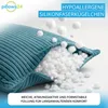 Pillows24 – Dekokissen 40x40 aus Cord | Weiches Zierkissen Produktbild-Vorschau 4