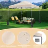 Yaheetech 3x3m Pop Up Pavillon Faltpavillon Wasserdicht Produktbild-Vorschau 6