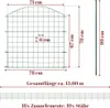 Gesamtlänge ca. 13,6m Produktbild-Vorschau