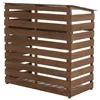 Abri à bois HWC-Q16, étagère pour bois de chauffage, abri à Voir les images du produit 14