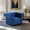 Poltrona da salotto in stile classico Chesterfield in Anteprima dell’immagine prodotto 7