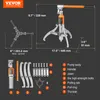 Extractor hidráulico de engranajes VEVOR, capacidad máxima Vista previa de la imagen del producto 7