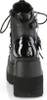SHAKER-66 Damen Booties von DemoniaCult, Schwarz EU 38, US Produktbild-Vorschau 4