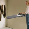 Bügelbrett - Klappbares Wandmontage-Modell - 52 x 32,5 cm - Produktbild-Vorschau 8