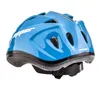 A blue bicycle helmet for children. Produktbild-Vorschau