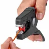 Knipex PreciStrip16, Schutzisolierung, 180 g, Schwarz, Rot Produktbild-Vorschau 11