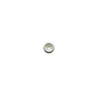 A single, small, white LEGO brick is centered on a white background. Produktbild-Vorschau