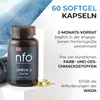 NFO Omega-3 Forte 60 - Gélules d'huile de poisson avec EPA, Voir les images du produit 3