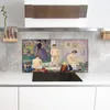 Coloray Küchenrückwand 120x60 Spritzschutz aus Glas - Produktbild-Vorschau 3
