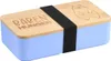 KESPER Brotdose blau, Bambus, Kunststoff 18,5x10,5x5cm Produktbild-Vorschau 1