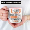 Trendation - Tierheimmitarbeiter Tasse So Sieht Ein Richtig Produktbild-Vorschau 2