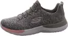 A side view of a single Skechers sneaker. Voir les images du produit