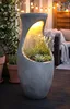 Design Pflanzkübel mit Solar LED Beleuchtung WIN 32 – 61 cm Produktbild-Vorschau 7