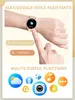 Smartwatch Femme Pour Une Fille Cadeau Amoled Silicone Voir les images du produit 7