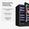 KlarsteinIlluminosa vestavná lednice na víno | Dvouzónová | Náhled obrázku produktu 4