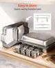 VEVOR rechteckiger Chafing Dish Set 8,5 L Speisenwärmer (4 Produktbild-Vorschau 6
