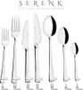 Besteck-Set 24-teilig, Service für 6, Gabeln und Löffel Produktbild-Vorschau 6