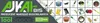 A collage of various construction tools and supplies, with a prominent brand logo and slogan on the left. Produktbild-Vorschau