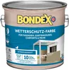 Bondex Wetterschutz-Farbe Marehalm - Ral 7034 0,75 L - Produktbild-Vorschau 4