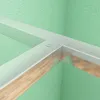 B.130x130cm H.200cm Duschabtrennung Walk in 8mm Nano Glas Produktbild-Vorschau 4