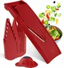 Börner Gemüsehobel V1 ClassicLine Starter Set - Rot Produktbild-Vorschau 1