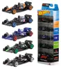 Mattel Hot Wheels 5er-Pack Race Team, Set aus 5 Formel 1 Produktbild-Vorschau 1