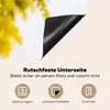 KitchenYeah© Herdabdeckplatte Eine gelbe Mimosenblüte , Produktbild-Vorschau 5