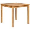 The Living Store 3-tlg. Garten-Essgruppe Massivholz Teak Produktbild-Vorschau 9