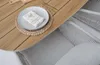 Ovaler Gartentisch Cadiz | 240 x 115 cm | Tecon Teak | Produktbild-Vorschau 2