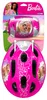 Barbie 5 pezzi protezione pattini rosa/bianco taglia S Anteprima dell’immagine prodotto 2