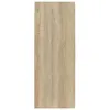 vidaXL Nástěnná skříňka Sonoma Dub 69,5x34x90 cm Náhled obrázku produktu 7