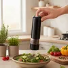 Elektrische Gewürzmühle Troja Salzmühle Pfeffermühle Produktbild-Vorschau 1