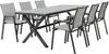 Primaster Garten-Essgruppe Milos 6 Personen Aluminium Produktbild-Vorschau 1