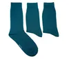 Herren Business Socken 3-er Pack aus Baumwolle Natur Petrol Produktbild-Vorschau 1