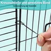 Jopassy vonkajší kryt sieťovaný kryt pre králika DIY Náhľad obrázku produktu 3