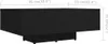 vidaXL Tavolino da salotto Nero 85x55x31 cm in materiale Anteprima dell’immagine prodotto 6