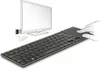 Delock Smart TV - Tastatur - mit Touchpad - kabellos - 2.4 Produktbild-Vorschau 3
