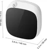 A white electronic device with a black screen, shown with dimensions indicated by lines and text. Náhled obrázku produktu