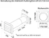 Air-Circle AEROBOY INOX Mauerkasten System Ø 150 aus Produktbild-Vorschau 3