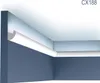 Stropní římsa Orac Decor AXXENT CX188 styl moderna 2 m Náhled obrázku produktu 2
