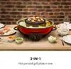 Klarstein Szechuan - hot pot (5L) a gril, 1350 W/Ø 38 cm, Náhled obrázku produktu 2