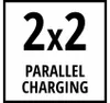Einhell X-Quattrocharger Nabíječka baterií Náhled obrázku produktu 15