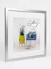 Cadre photo 50 x 50 cm Cadre photo argenté Verre Voir les images du produit 8