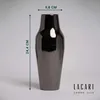 French Shaker Parisian Cocktail Shaker Edelstahl 750 ml Produktbild-Vorschau 2