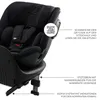 KINDERKRAFT Seggiolino auto Xrider 2 i-size 40-150 cm Nero Anteprima dell’immagine prodotto 17