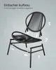 SONGMICS Balkonmöbel, 3er Set, Gartenmöbel-Set, mit Tisch, Produktbild-Vorschau 6