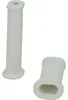 Ersatzgriff oval weiß für Standard Produktbild-Vorschau 1