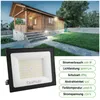 LUMILED LED Strahler 100W Superhell Außenstrahler 9000Lm Produktbild-Vorschau 4
