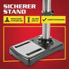 HECHT 1055 Standbohrmaschine | 500 W | 50 mm Spindelhub | Produktbild-Vorschau 4