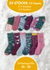 Harry Potter Damen Adventskalender : 39-42 : mehrfarbig  Produktbild-Vorschau 3